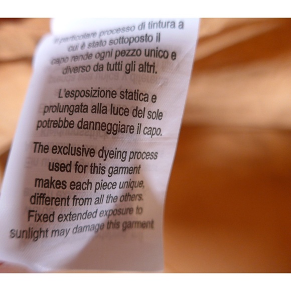 Stefanel Women 8 (fits like 4) Padded Leather Biker Jacket - Picture 14 of 15